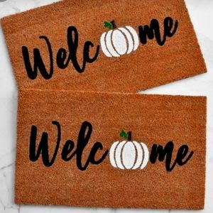 2 door mat